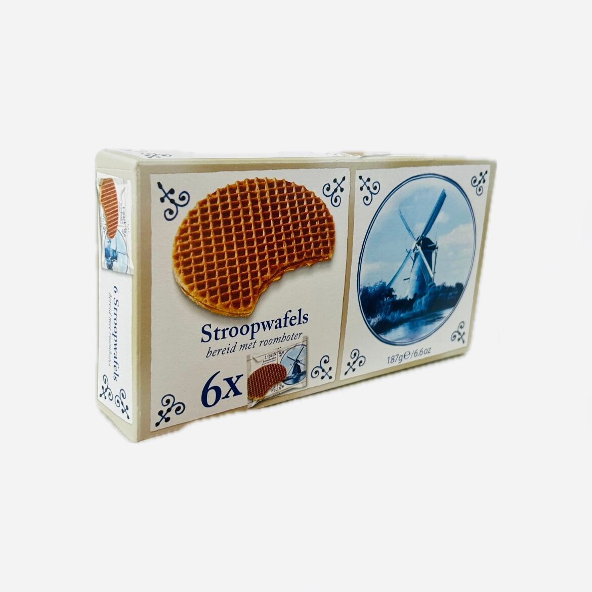 Stroopwafels (syrup wafers) box 6x