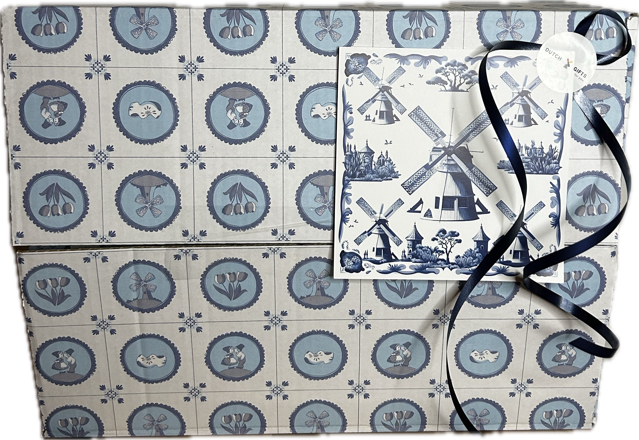 Big Dutch Cookies & Candy Gift Box