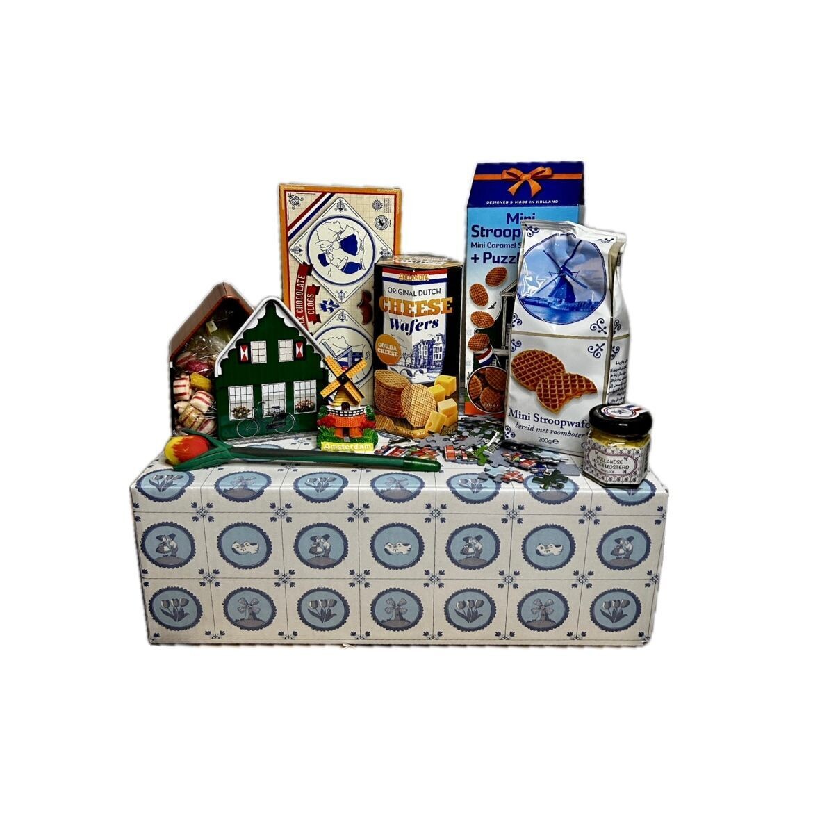 Happy Holland puzzle gift set