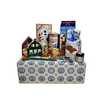 Happy Holland puzzle gift set