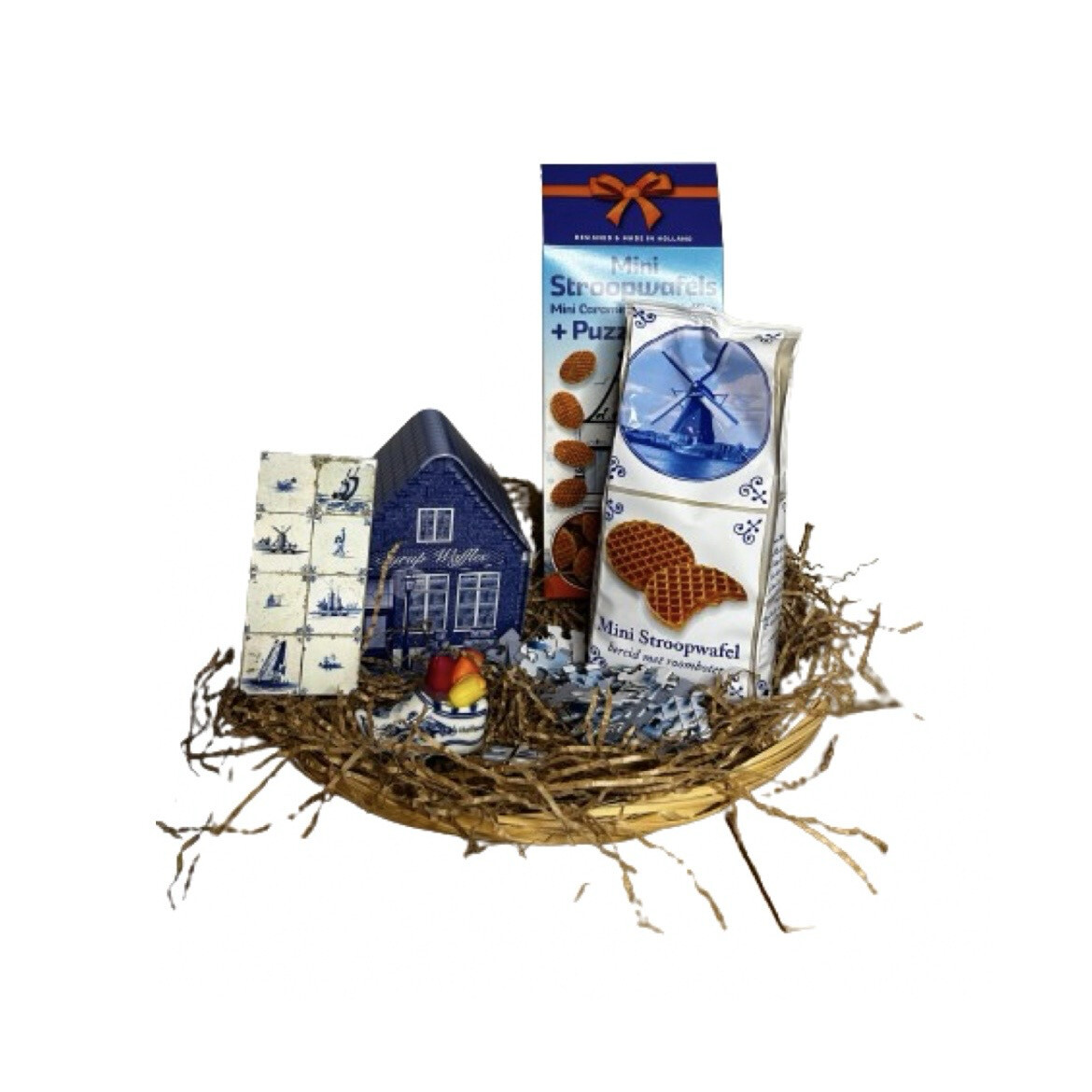Basket Dutch Puzzle Gift Set