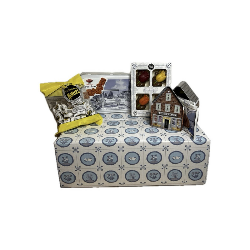 Big Dutch Cookies & Candy Gift Box