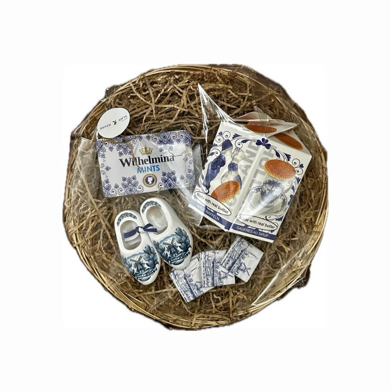 Basket With Dutch Sweets