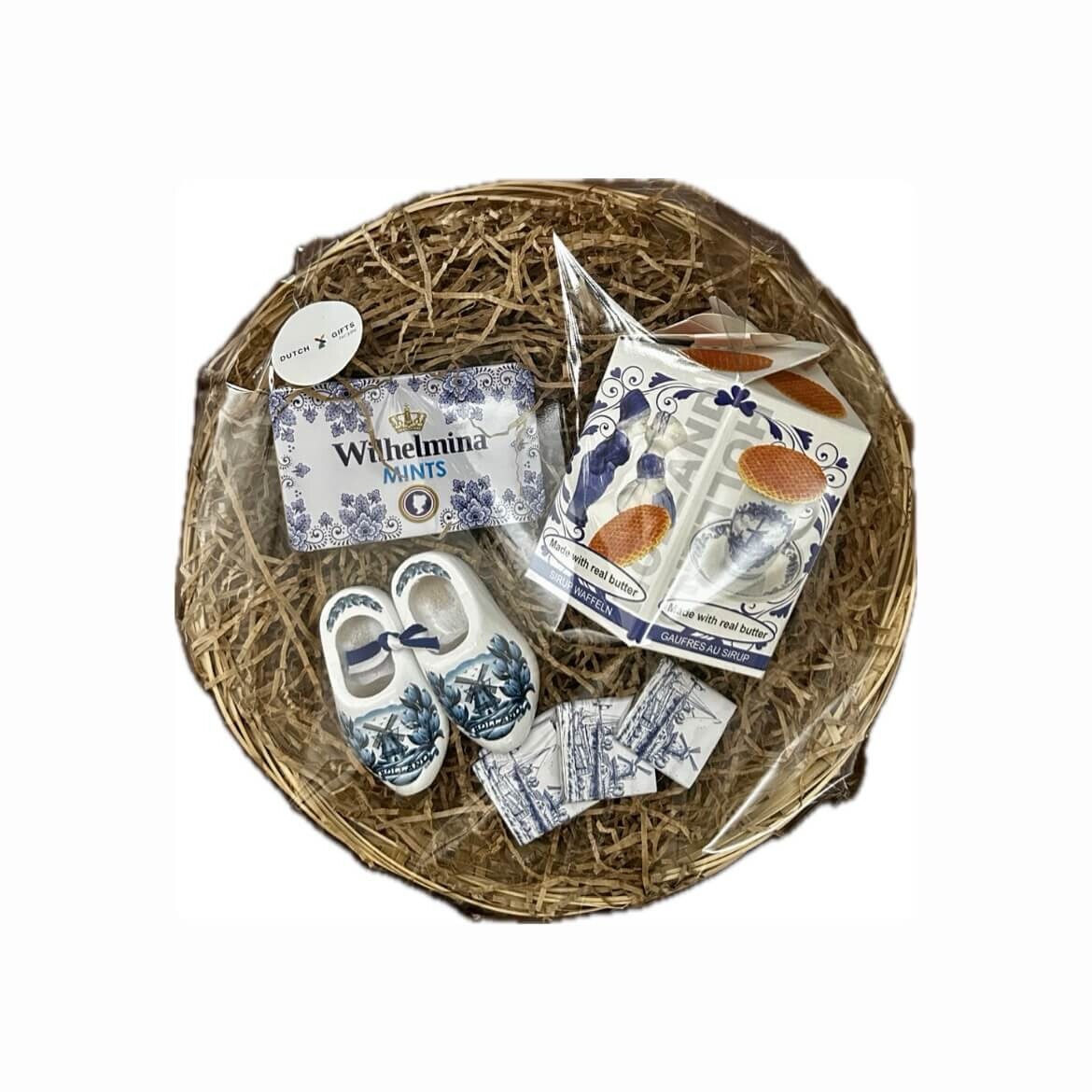 Basket With Dutch Sweets