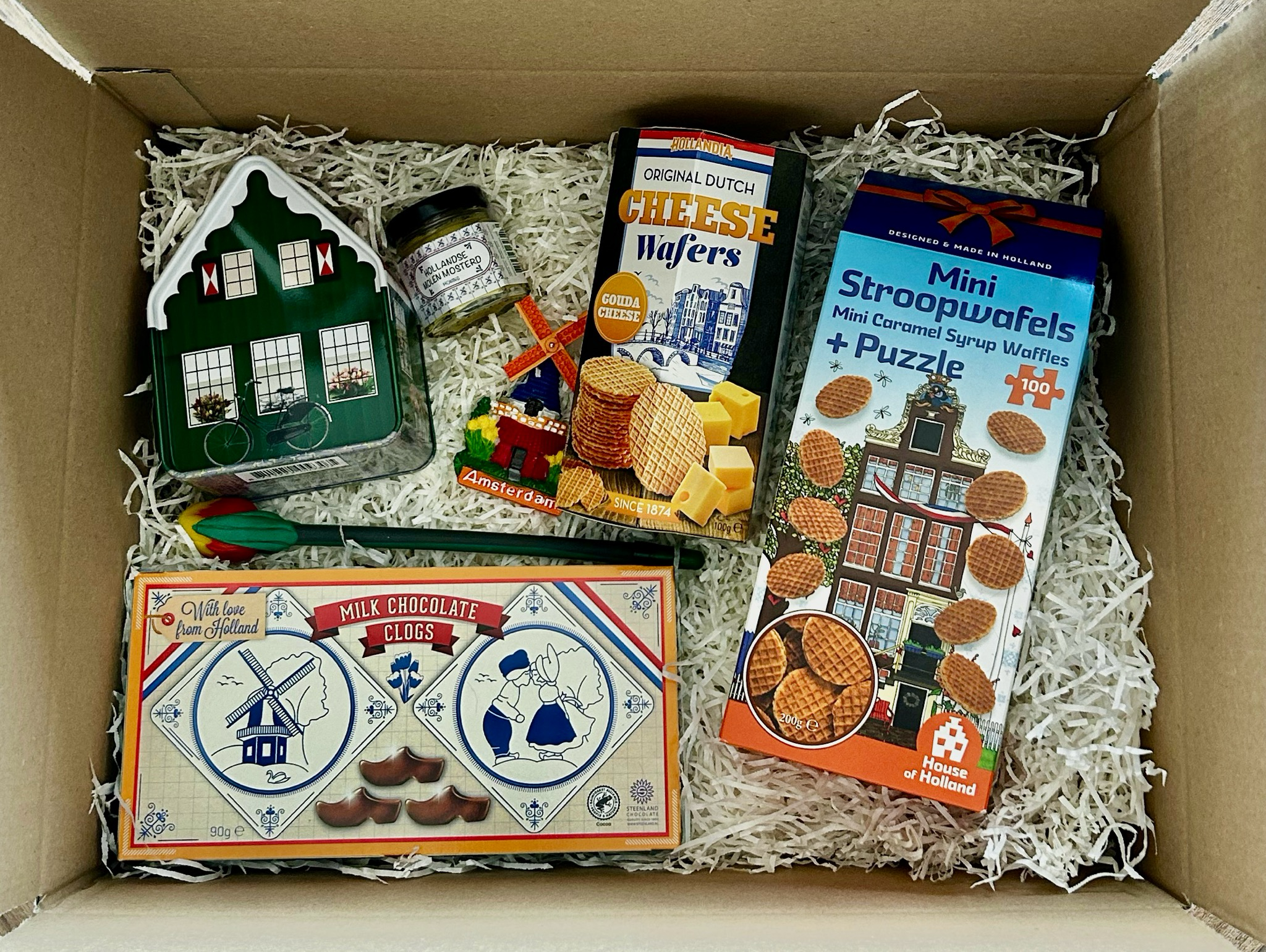 Happy Holland puzzle gift set