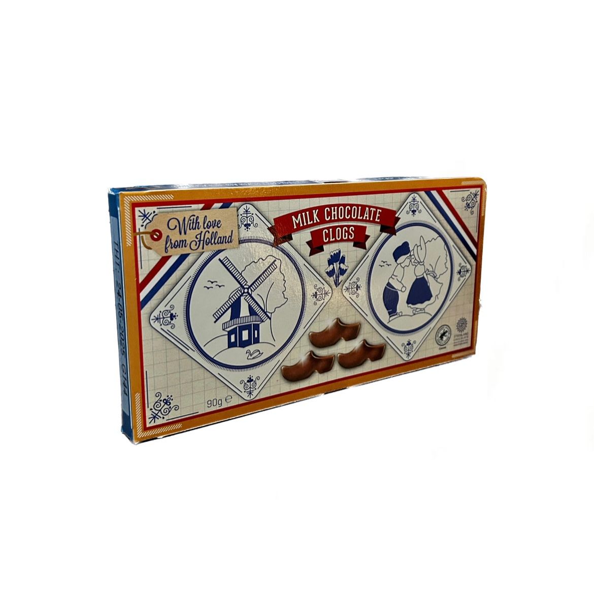 Dutch Chocolate Facades Box