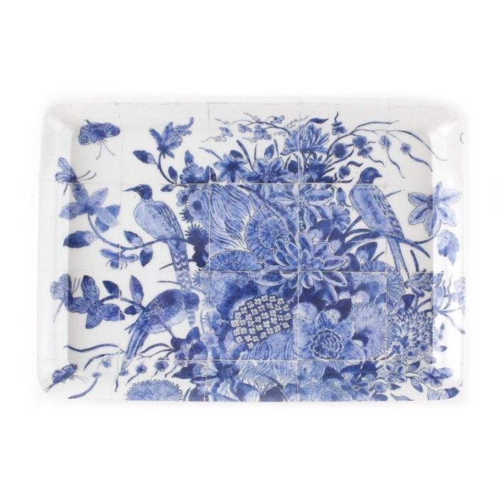 Delft Blue Mini Tray