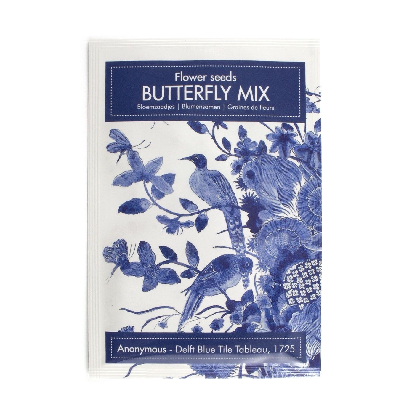 Flower Seeds Postcard