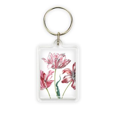 Tulip Keychain - Three Tulips