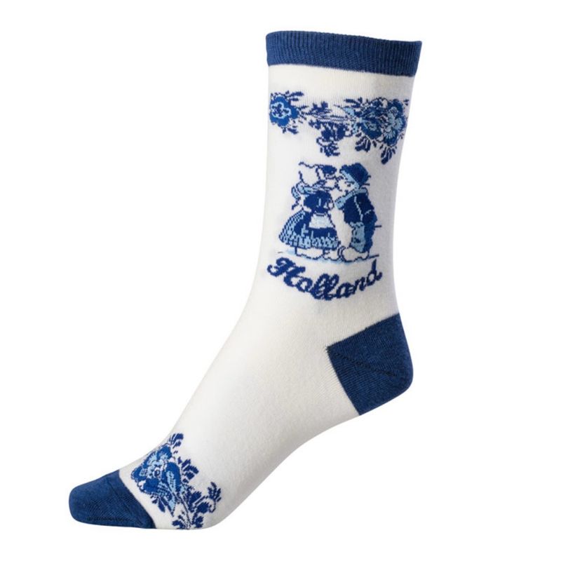 Socks Delft Blue | Size 36-41