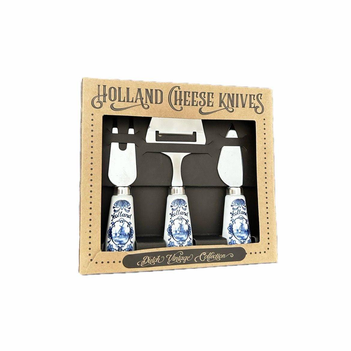 Holland Cheese Knives Giftbox