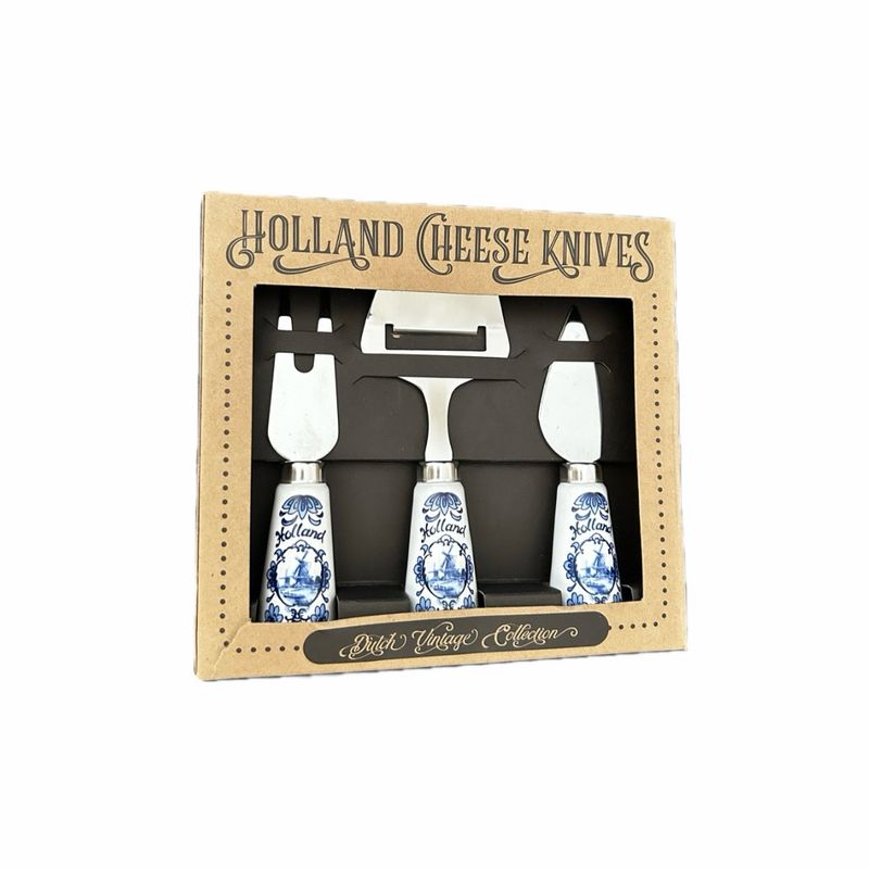 Holland Cheese Knives Giftbox