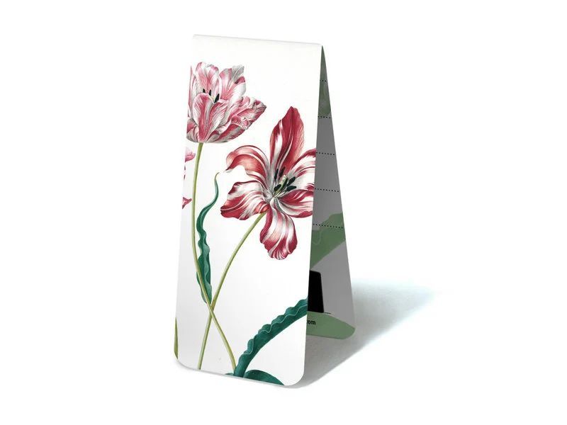 Delft blue magnetic bookmark