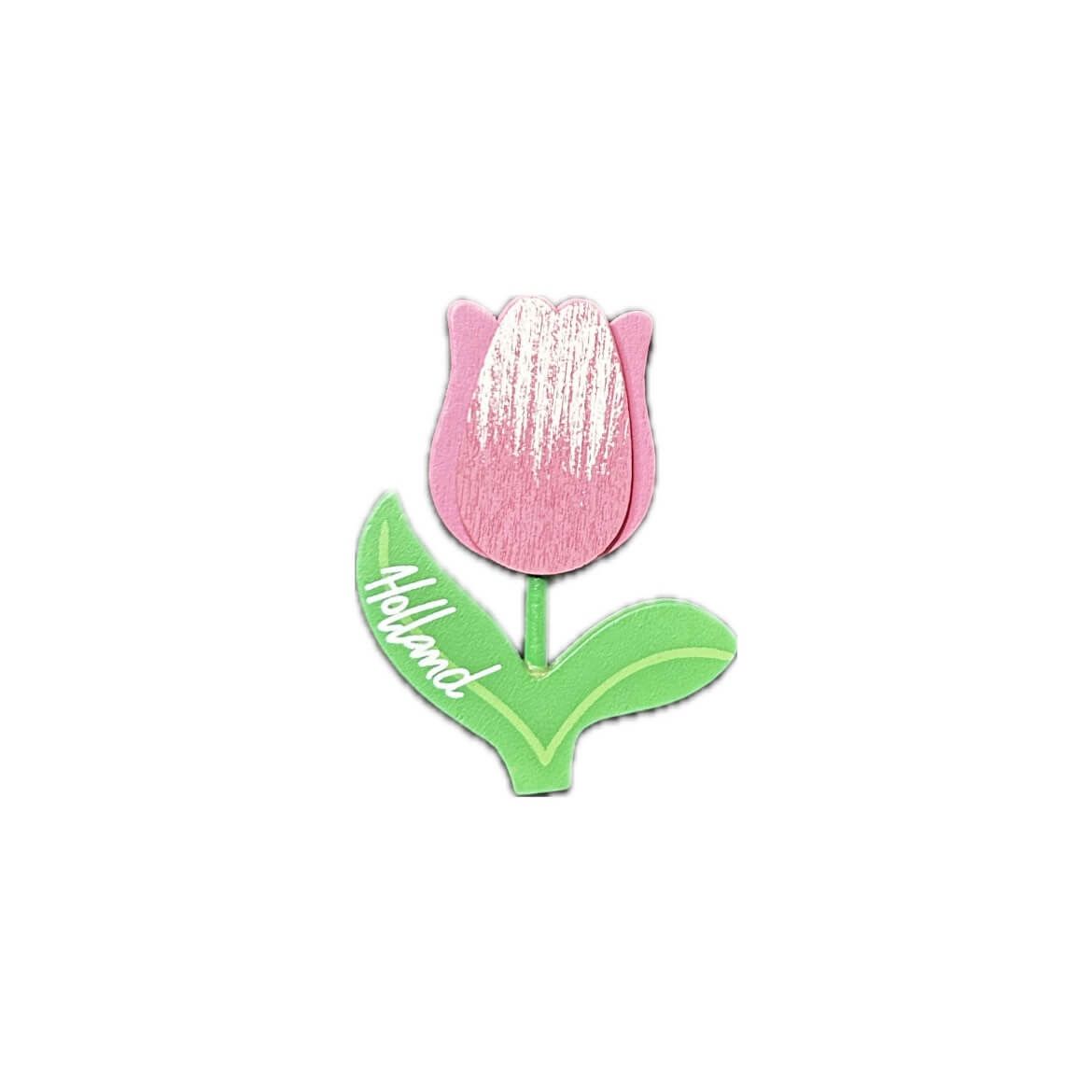 Tulip pink magnet