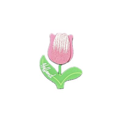 Tulip pink magnet