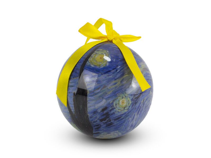 Christmas bauble Van Gogh Starry Night