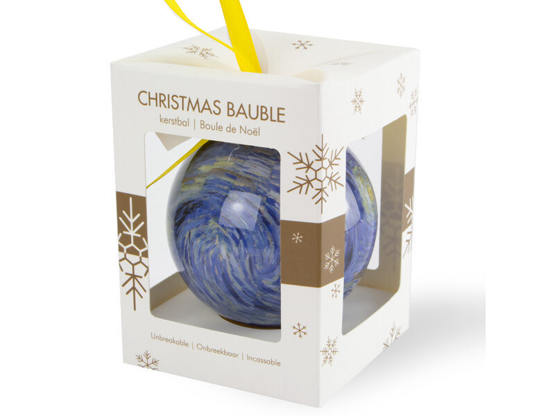 Christmas bauble Van Gogh Starry Night