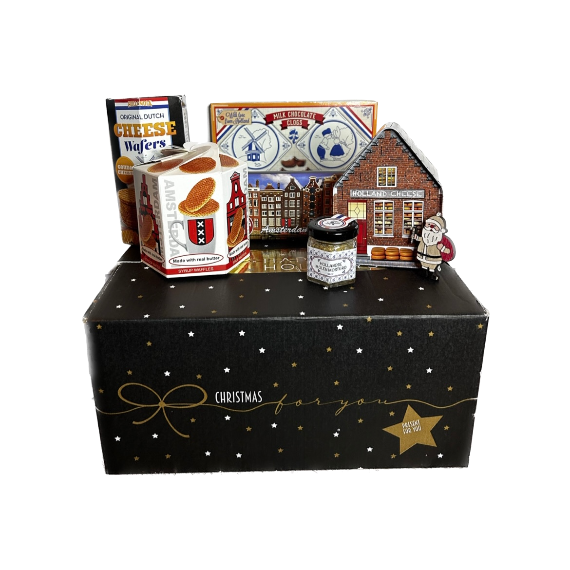Holland Christmas Treasures Gift Box