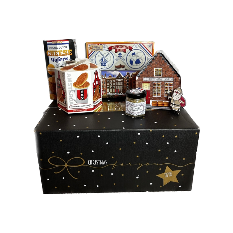 Holland Christmas Treasures Gift Box