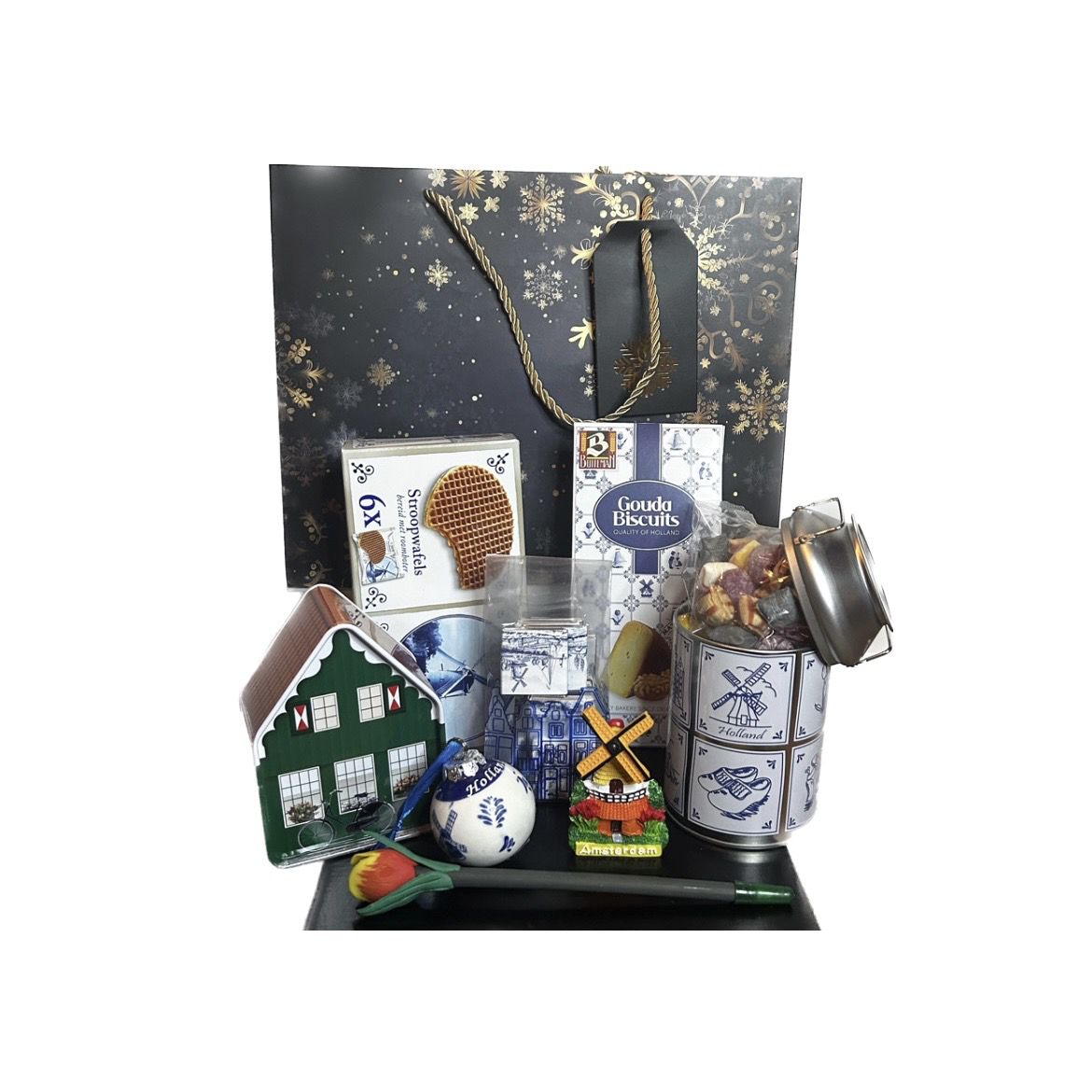 Dutch Christmas Joy Gift Bag