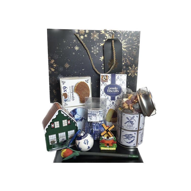 Dutch Christmas Joy Gift Bag