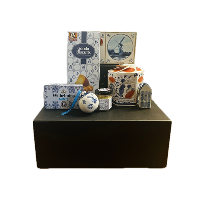 Dutch Christmas Savory Snack & Ornament Box