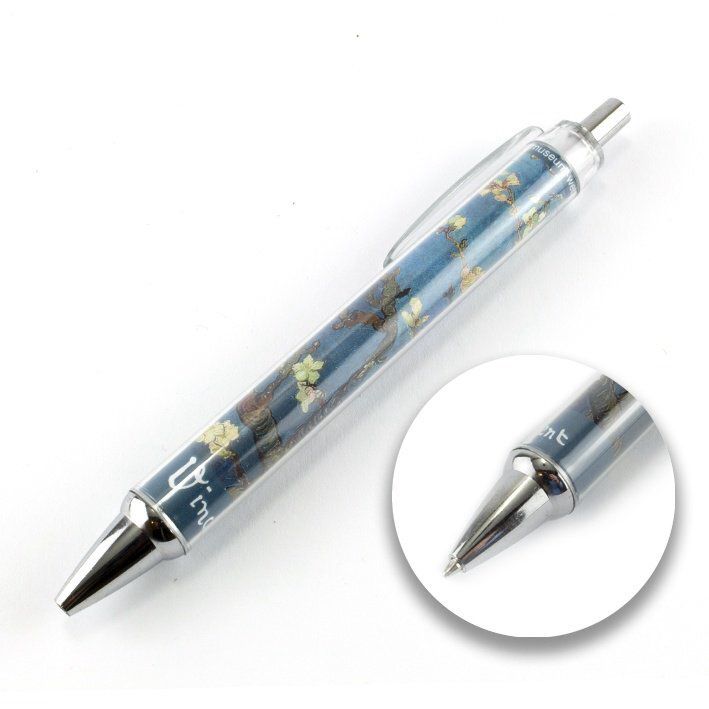 Van Gogh - Almond Blossom pen