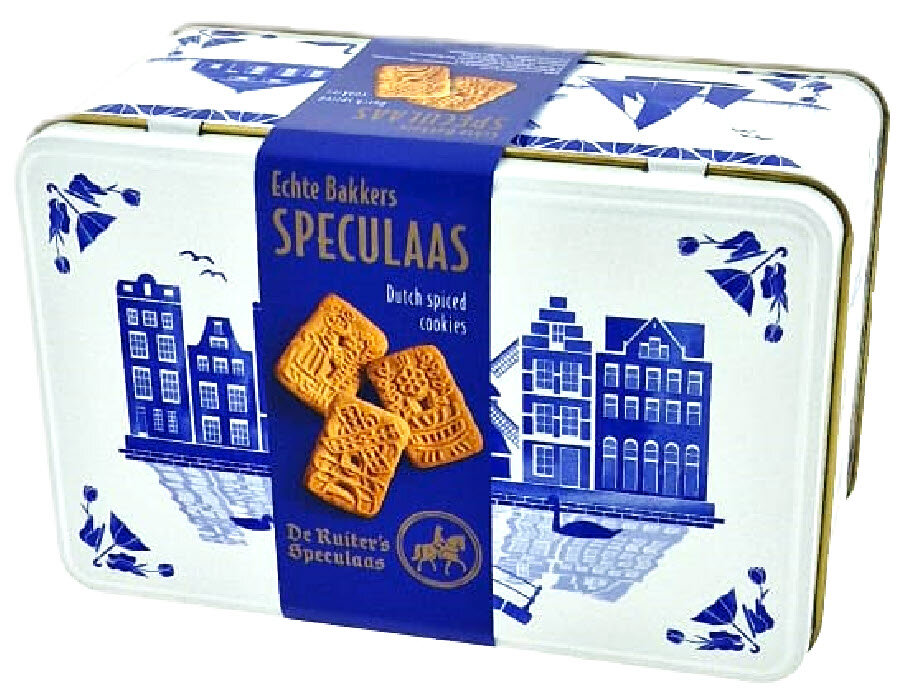 De Ruijter’s speculaas cookies