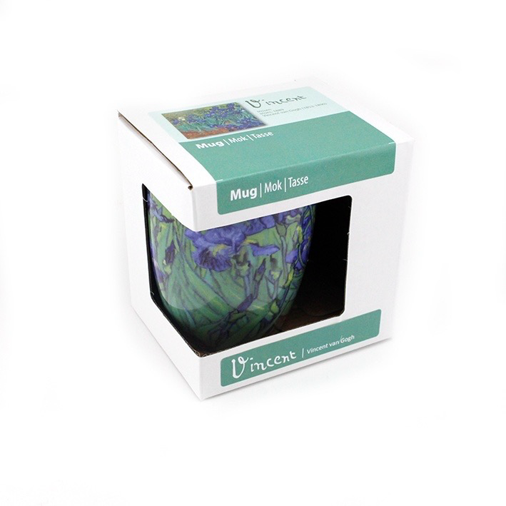 Mug van Gogh - Irises