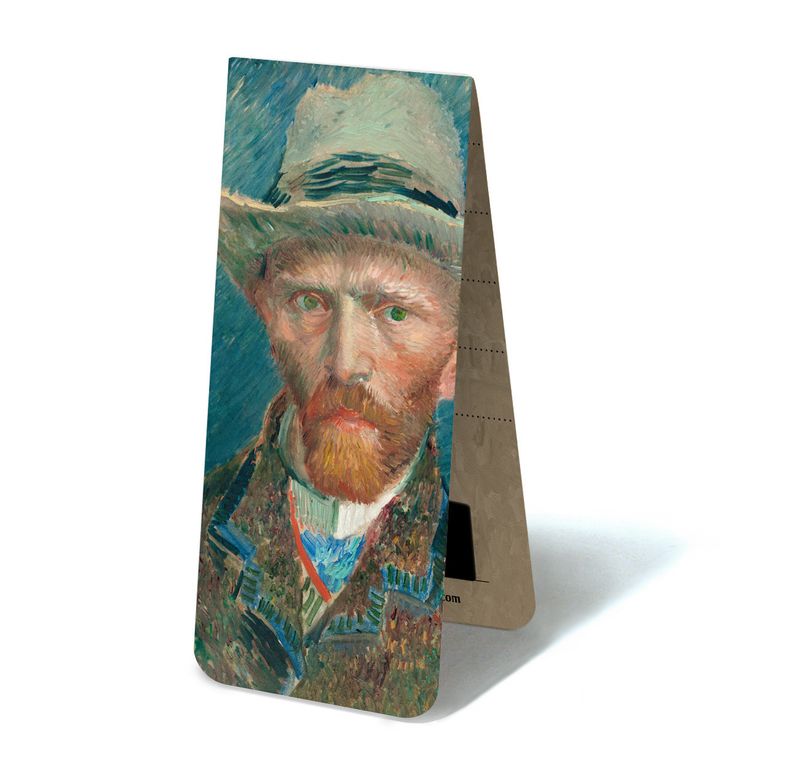 Magnetic bookmark van Gogh self portret