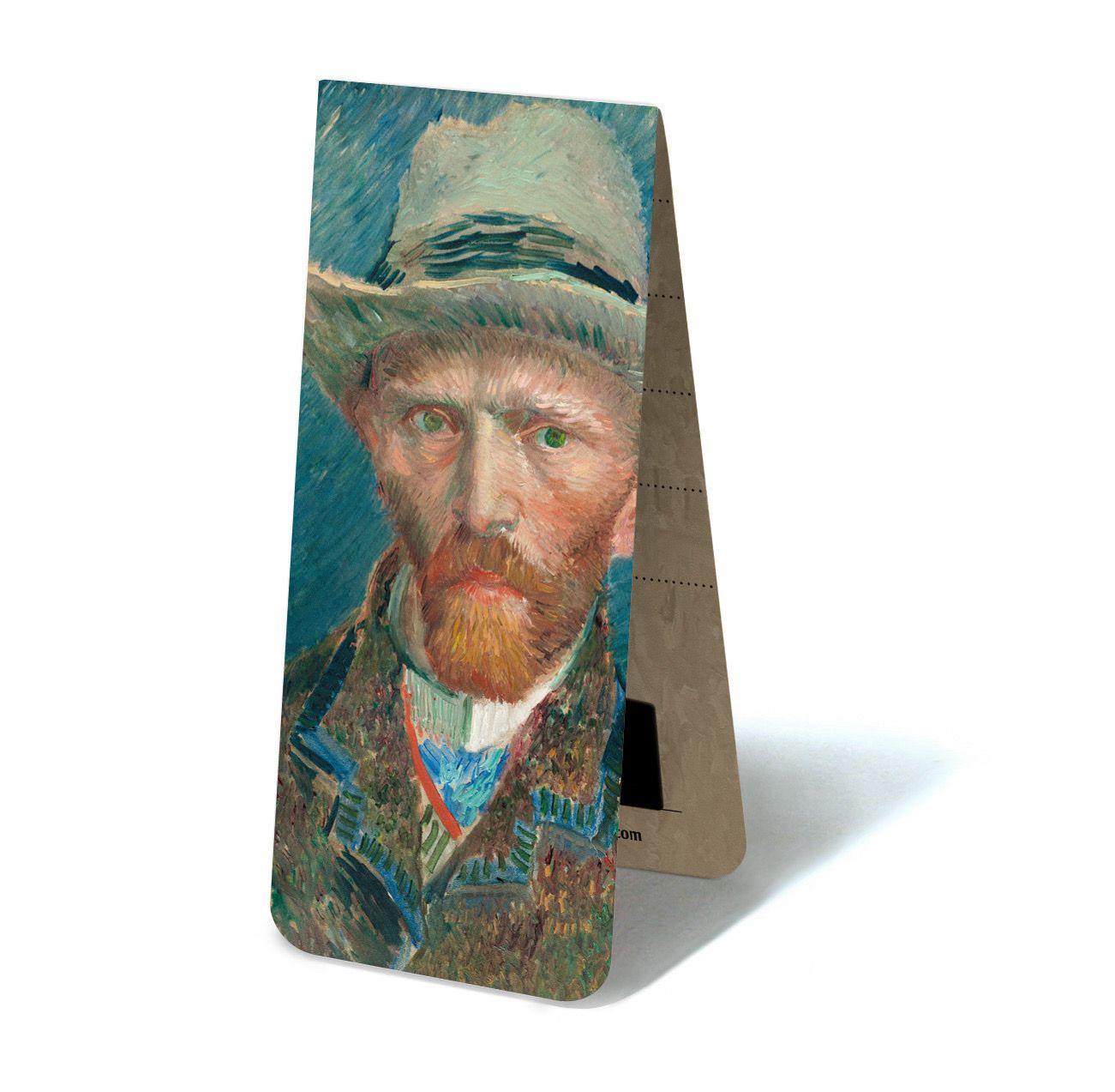 Magnetic bookmark van Gogh self portret