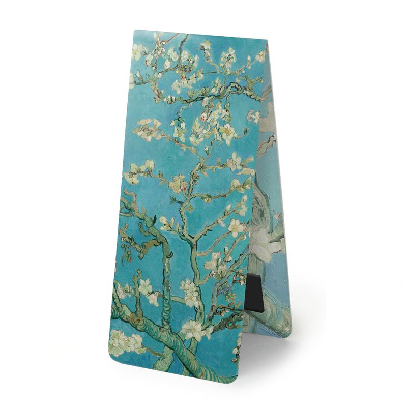 Magnetic bookmark tulips