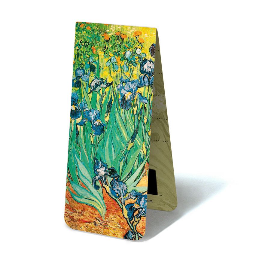 Magnetic bookmark van Gogh Irises