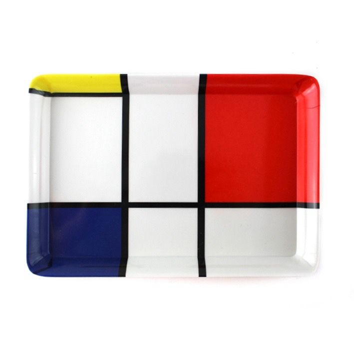 Mini tray mondrian