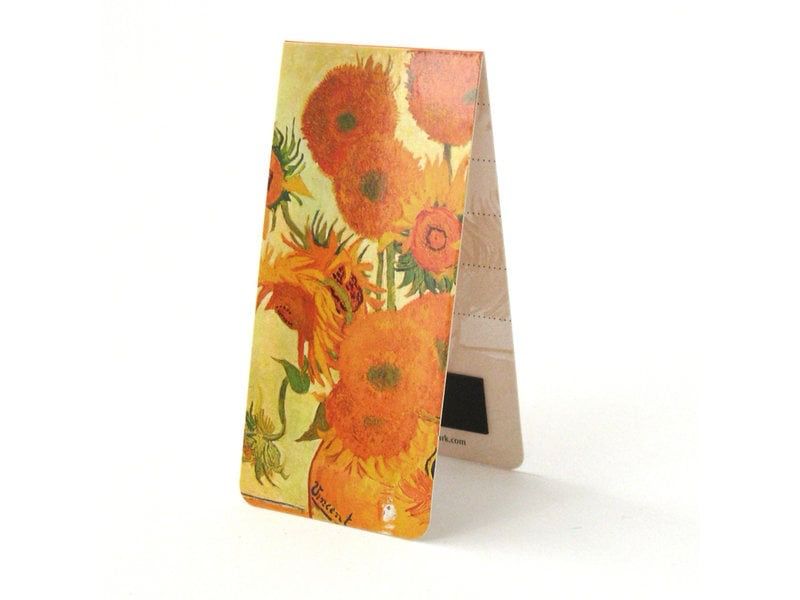 Magnetic bookmark tulips