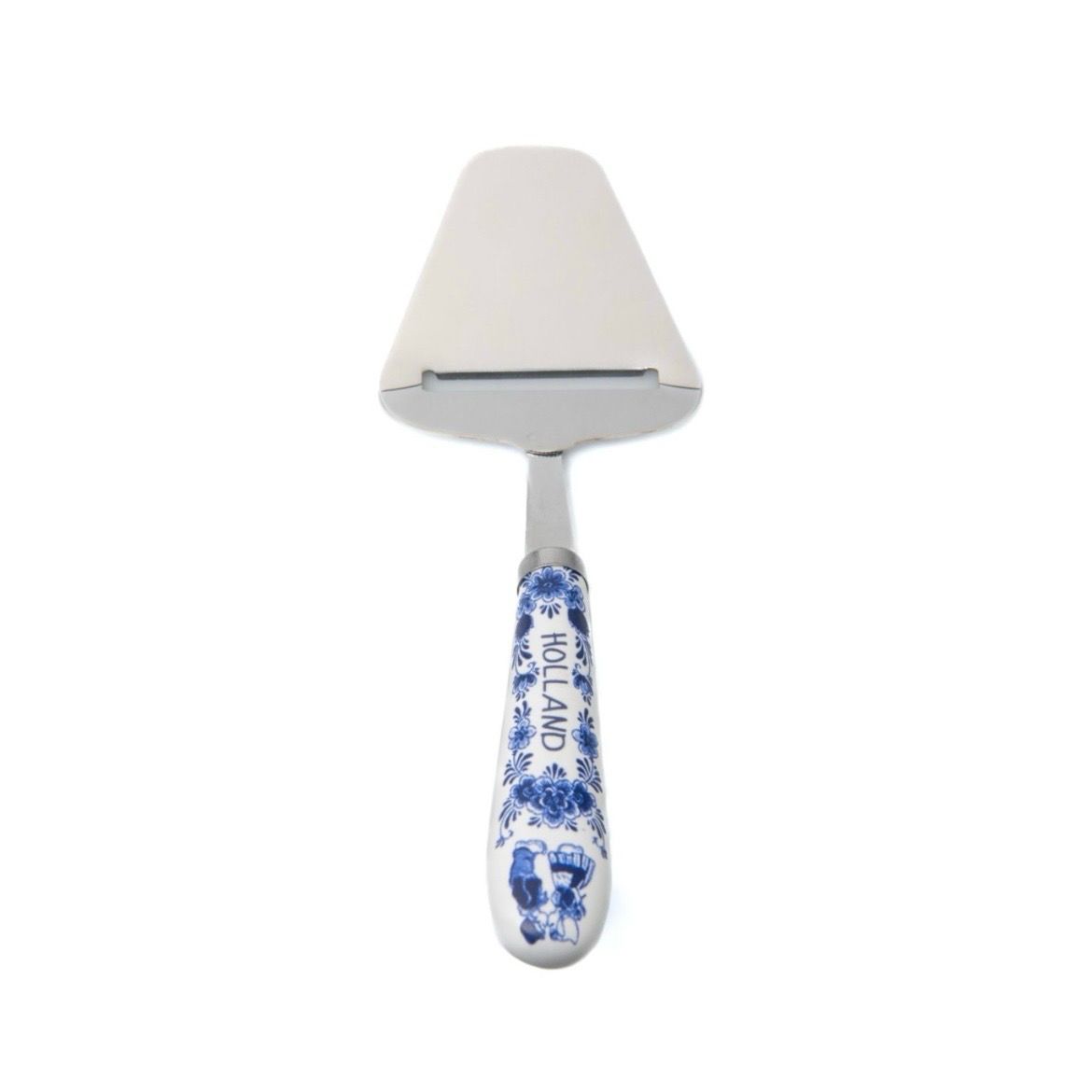 Delft blue cheese slicer