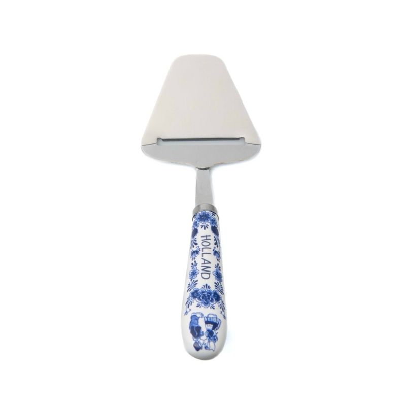 Delft blue cheese slicer
