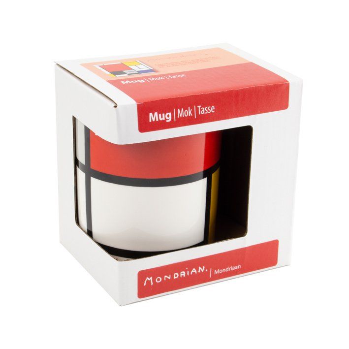 Mondrian mug