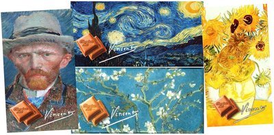 Van Gogh Art Collection Gift Set