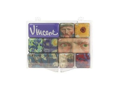 Mini magnetset Van Gogh