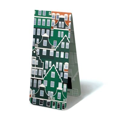 Dutch houses magnetic bookmark