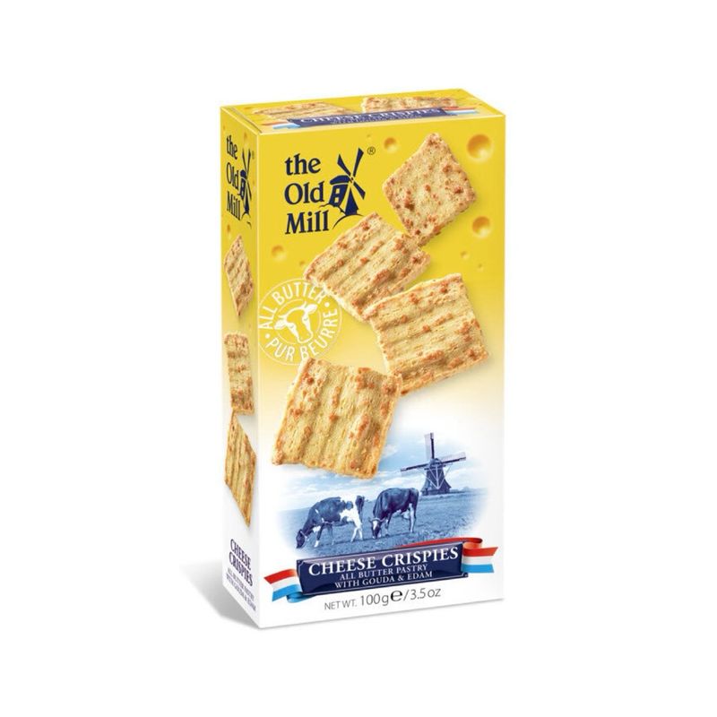 Cheese crispies