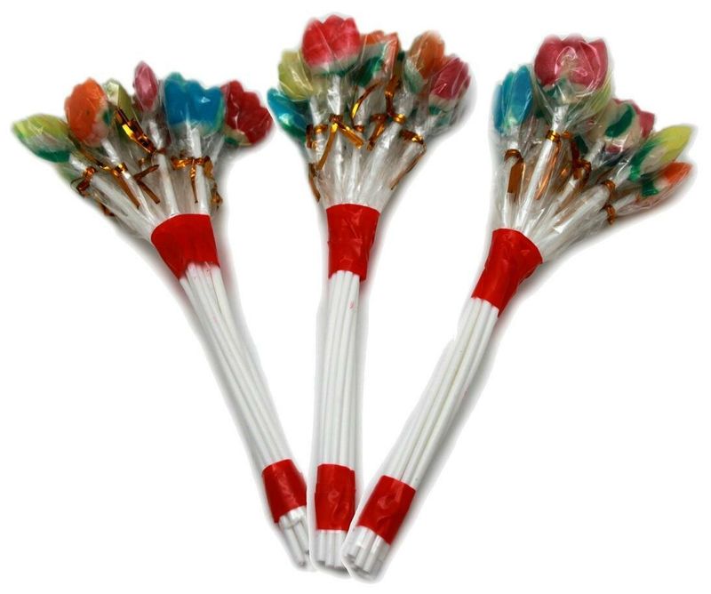Lollipops Bouquet of Tulips from Amsterdam