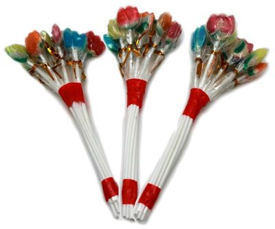 Lollipops Bouquet of Tulips from Amsterdam