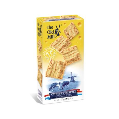 Cheese crispies Cheese crispies