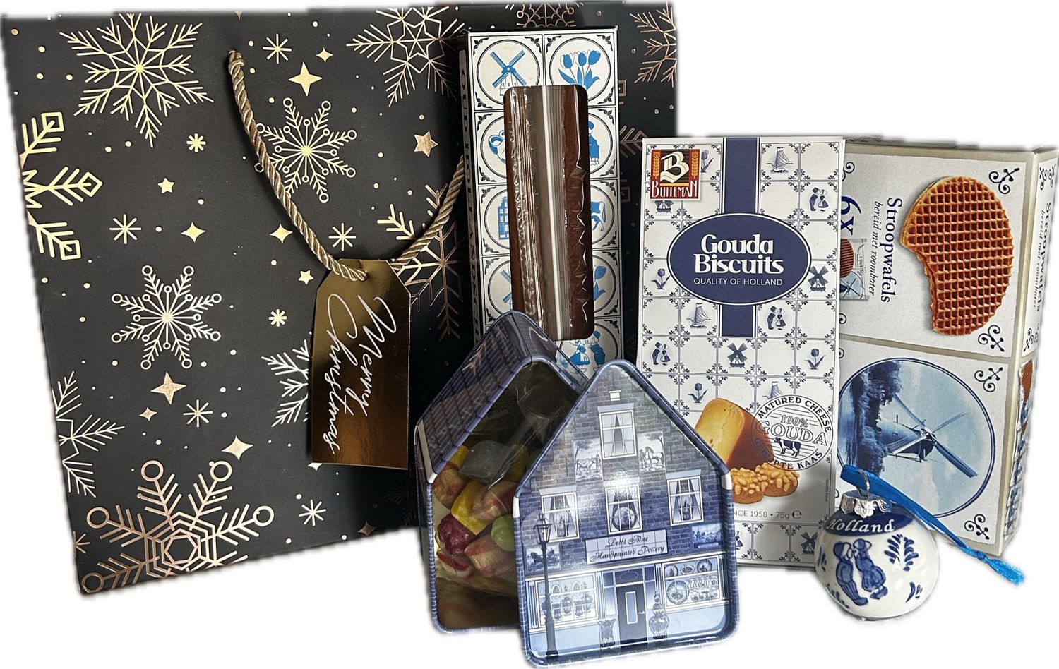 Festive flavor Christmas bag