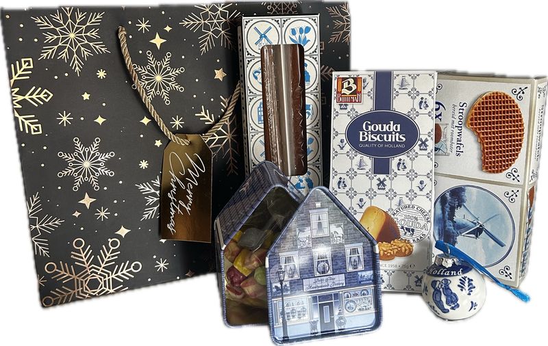 Festive flavor Christmas bag