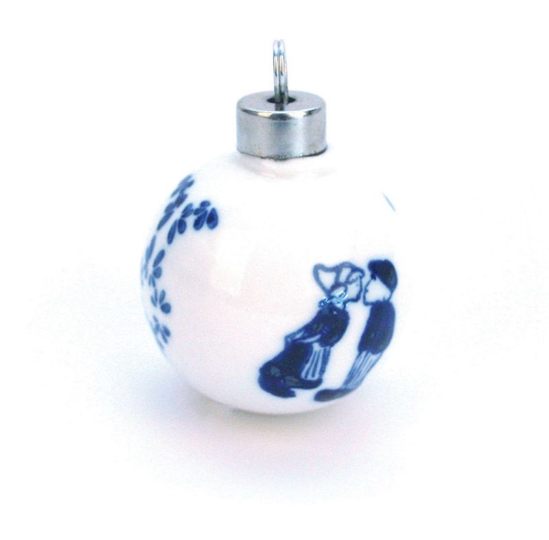 Christmas bauble porcelain