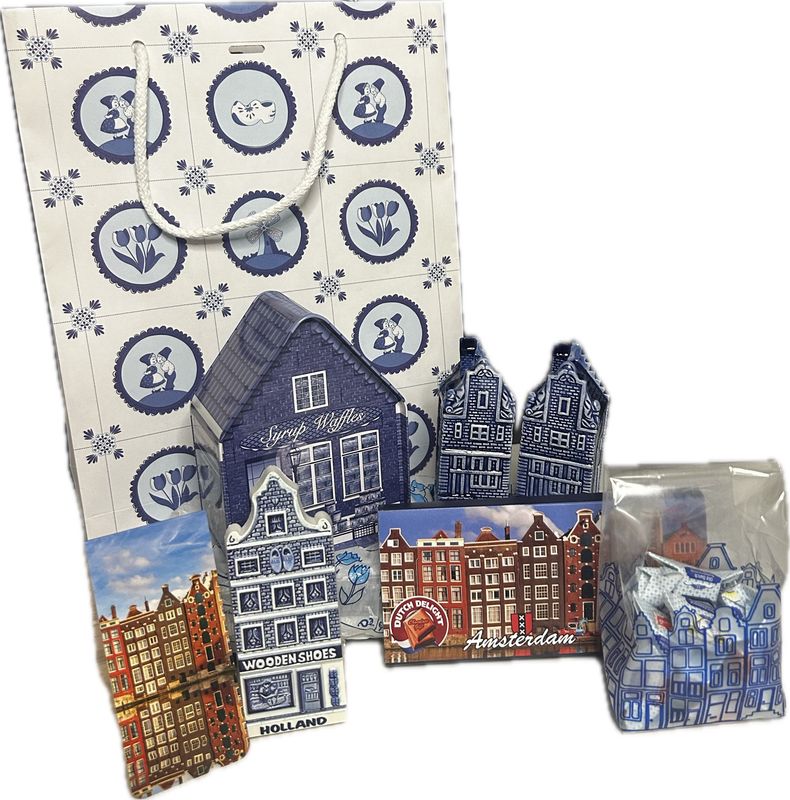 Dutch canal house set