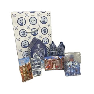 Dutch canal house giftbox